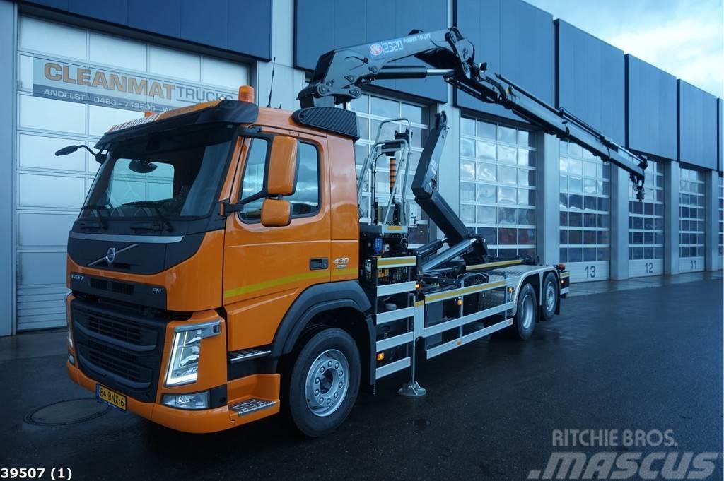 Volvo FM 440 HMF 23 ton/meter laadkraan Kotalni prekucni tovornjaki