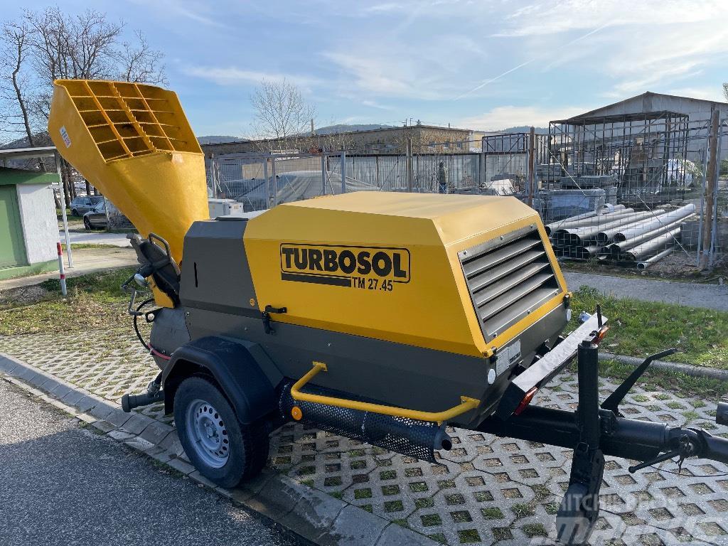 Turbosol EstrichBoy TM27-45DCB/T Estrih črpalke
