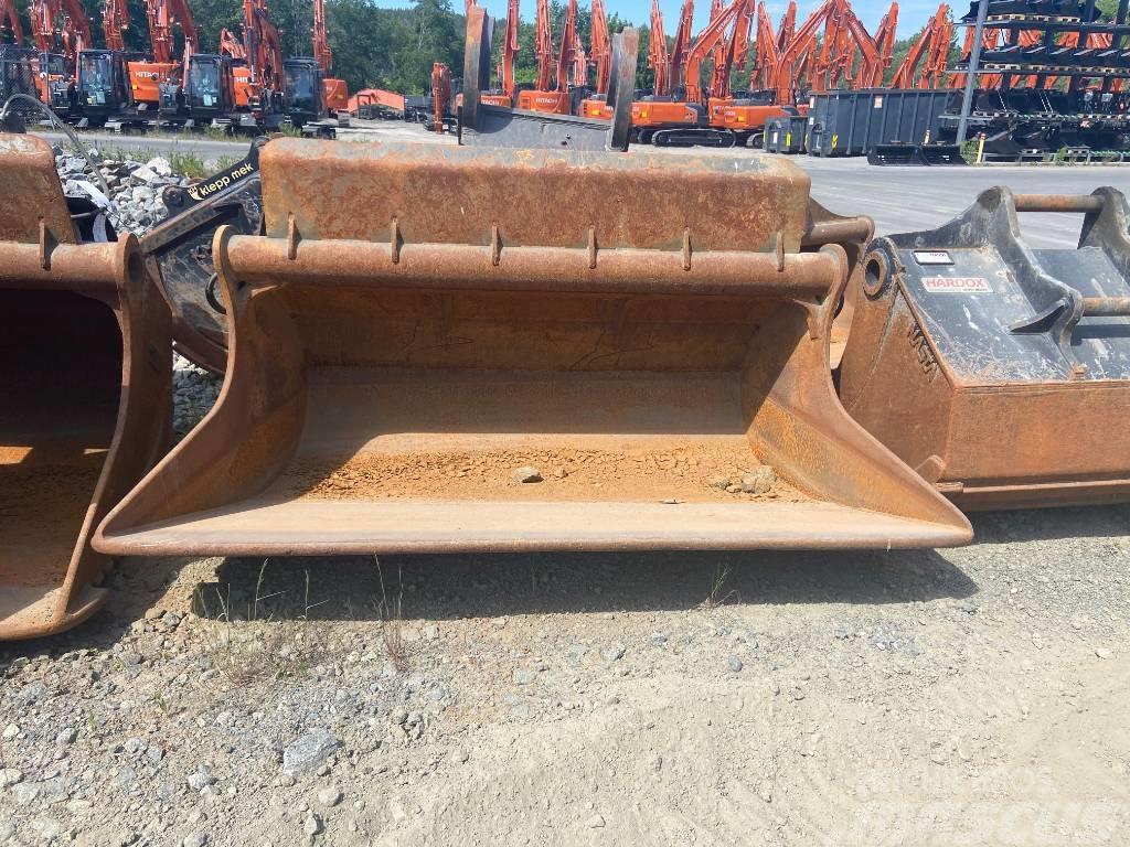 SMP 3200L Hydraulic Grading Bucket 2800mm SMP105 Žlice