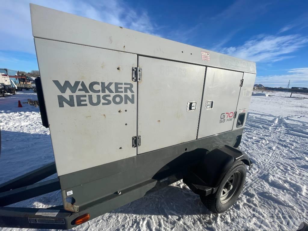 Wacker Neuson G 70 Dizelski agregati
