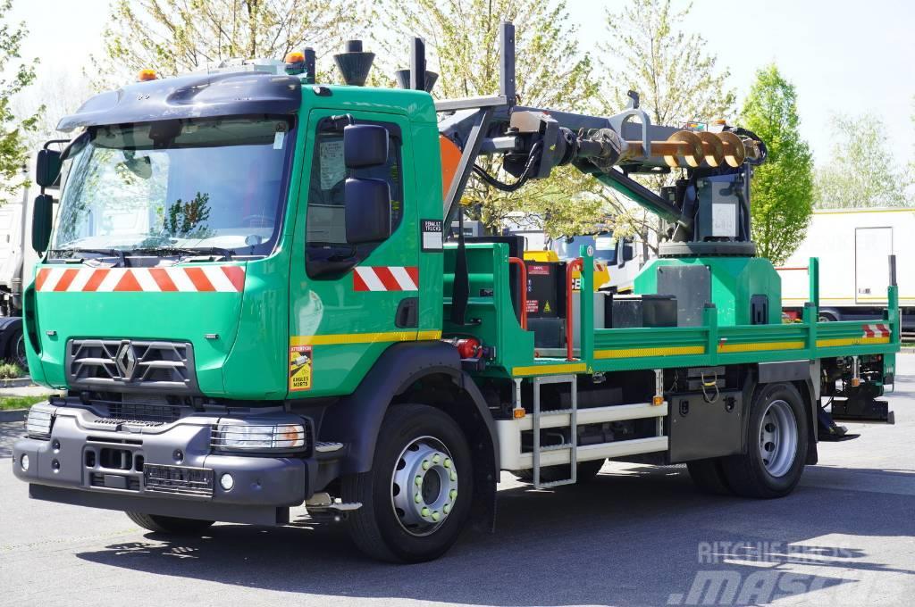 Renault D250 DTI 8 / Crane RISA G2T / RISA drilling rig Mobilni vrtalni tovornjaki