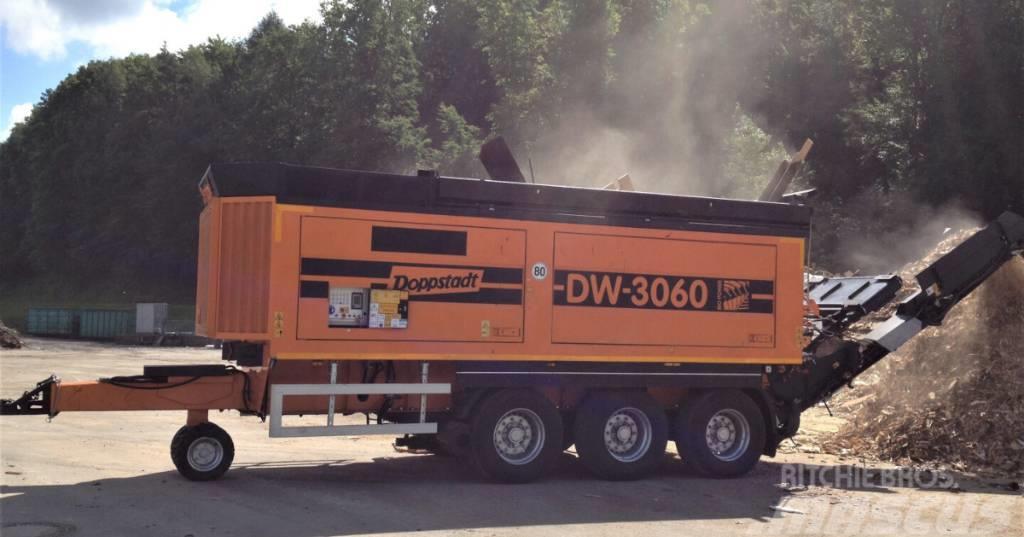 Doppstadt Büffel DW 3060 Biopower Stroji za razrez odpada