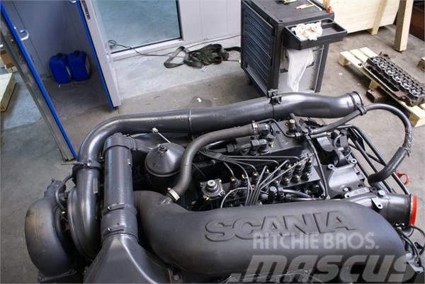 Scania DSC 14.13 Motorji