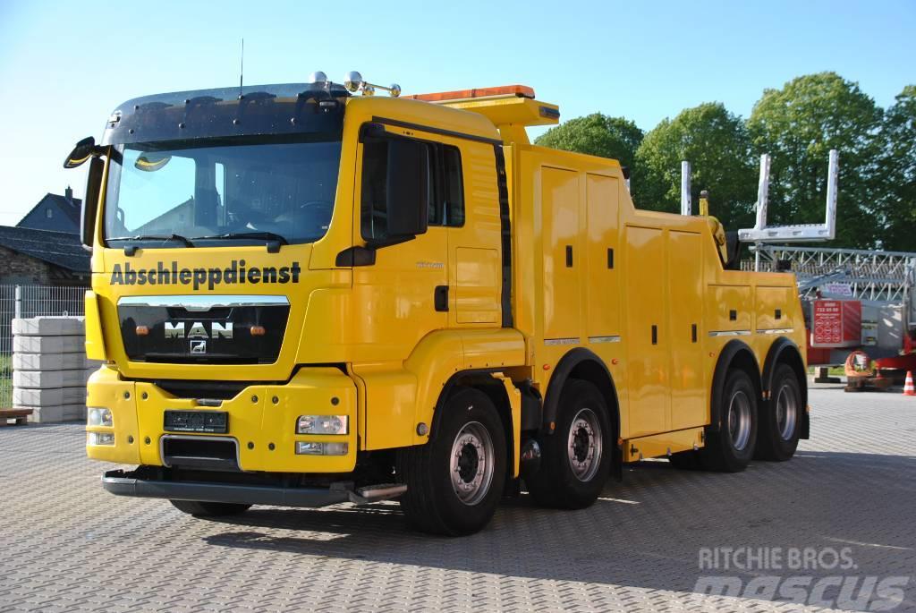 MAN TGS 41.480 + Brechtel Aufbau Masterlift Comfort F Vlečna vozila za tovornjake