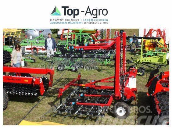 Top-Agro harrow / weeder  6m, hydraulic frame Ostali priključki in naprave za pripravo tal
