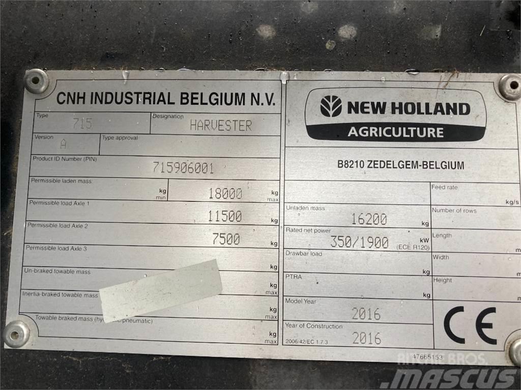 New Holland FR480 Kombajni za krmo