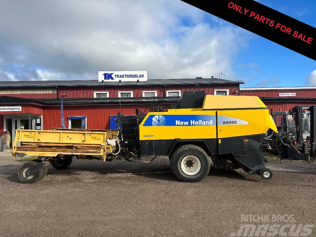 New Holland BB 960 A Dismantled: only spare parts Balirke (kvadratne bale)