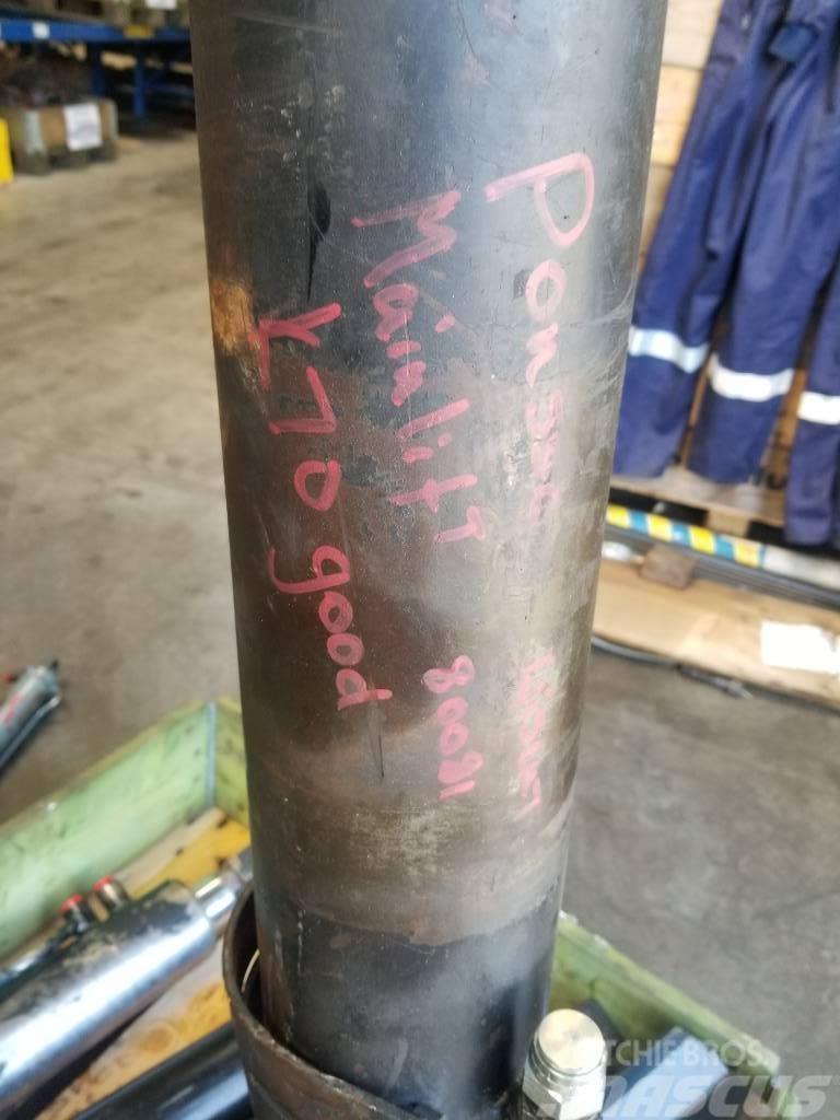 Ponsse Wisent Main Lift Cylinder Hidravlika