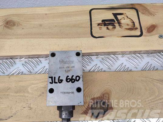 JLG 660 (1176382-00) hydraulic block Hidravlika