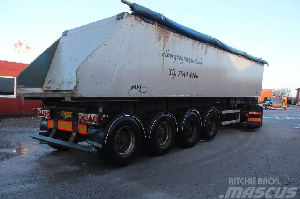AMT TG400 tip trailer 40m3 Plast/bund & Sider Polprikolice prekucniki - kiper