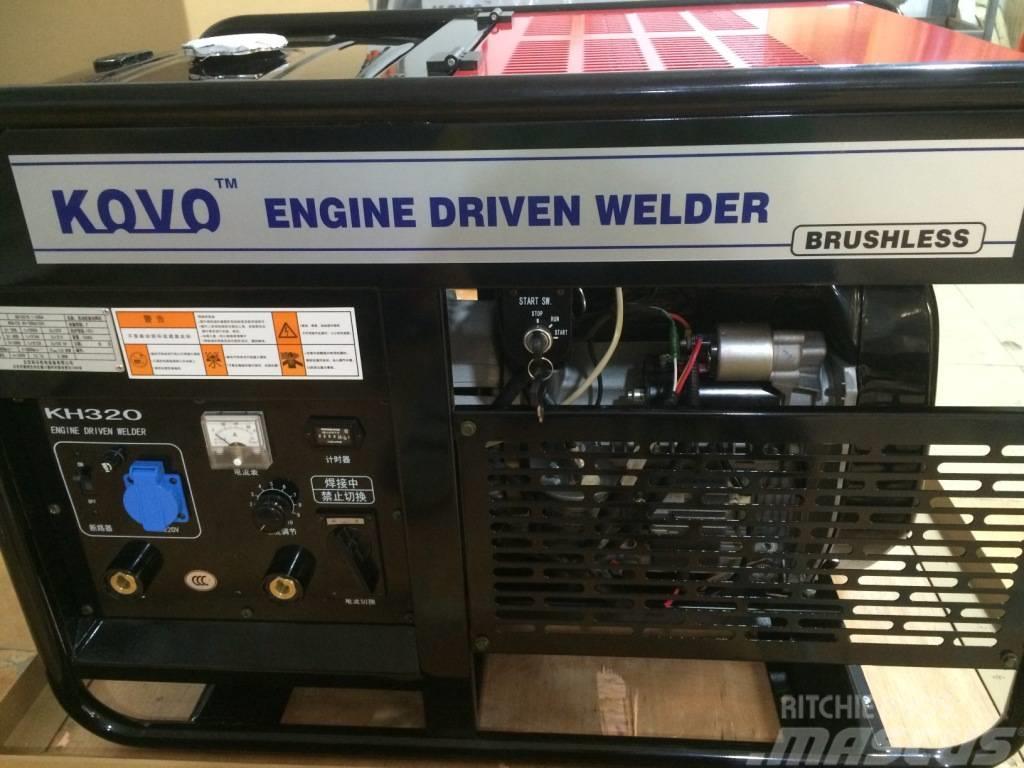 Honda generador/soldador EW240G Varilni instrumenti