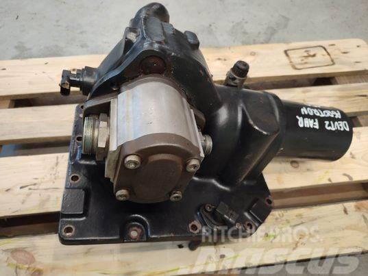 Deutz-Fahr Agrotron 150 (2093422018TZP14) hydraulic pump driv Hidravlika