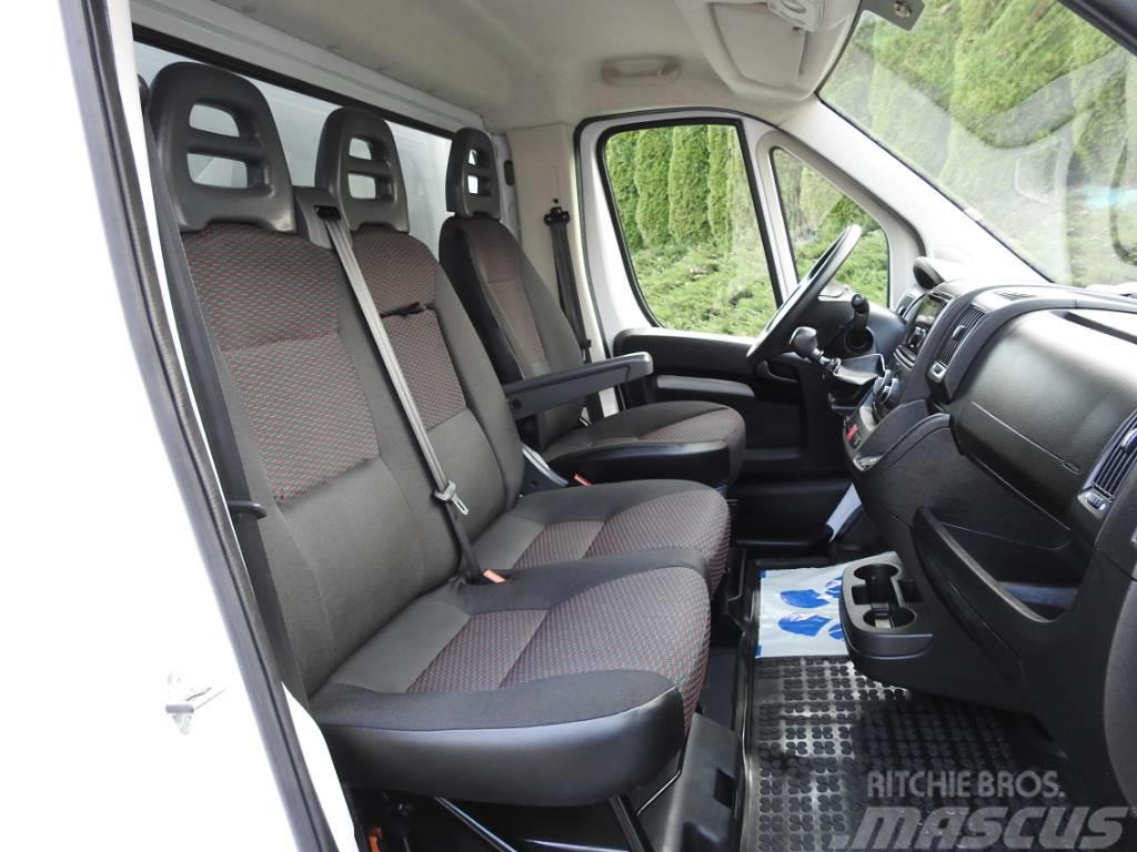 Peugeot BOXER BOX LIFT 8 PALLETS AIR CONDITIONING 140HP Zabojni kombi