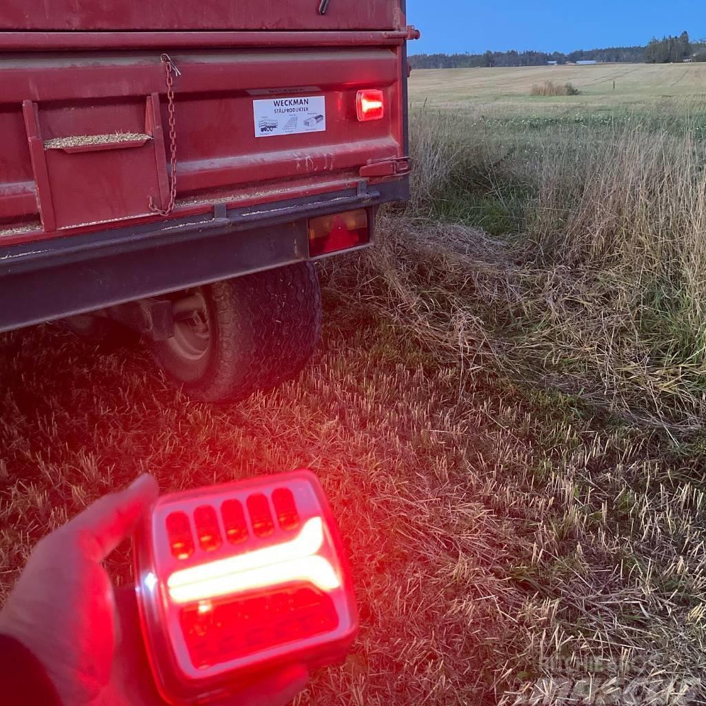 K.T.S Trådlös LED belysning Druga oprema za traktorje