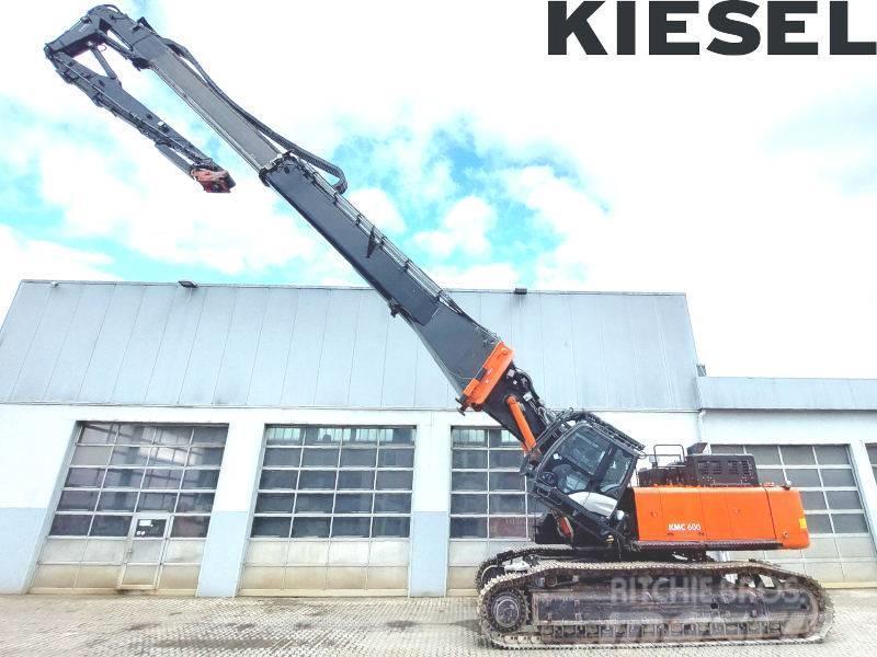 Hitachi KTEG KMC600P-6 34 m demolition Rušilni bagri