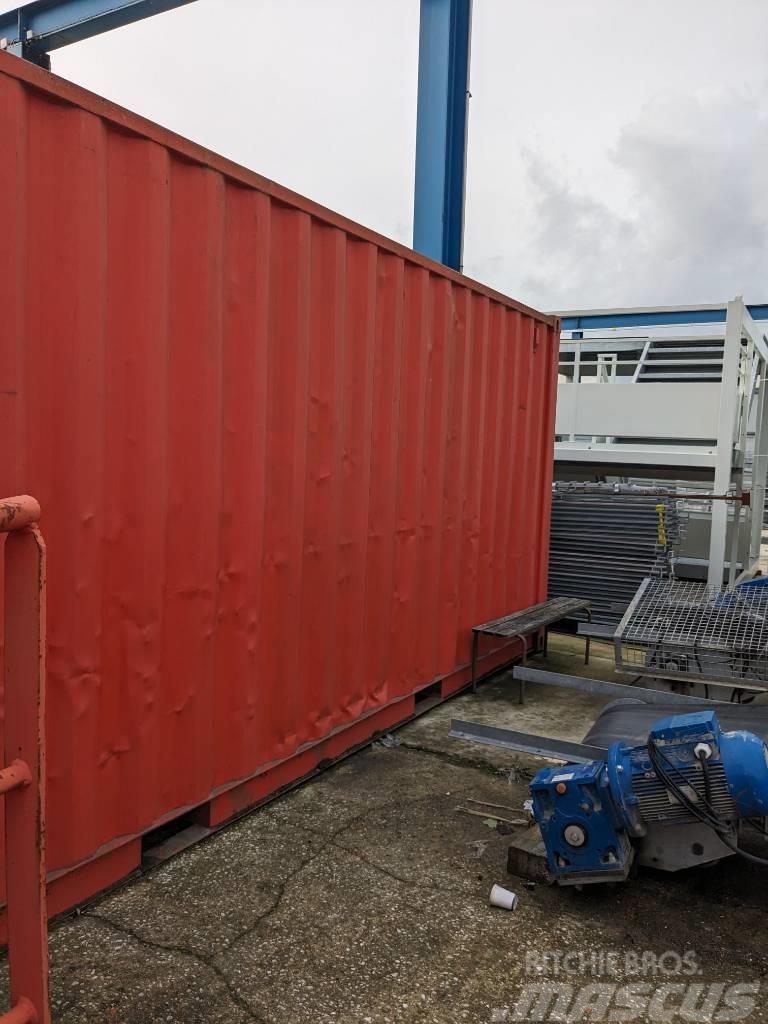  Container 6m CIMC Bivalni kontejnerji