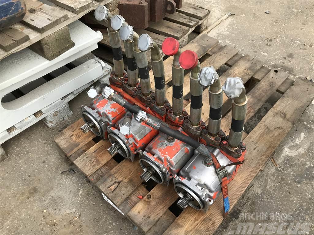  Sauer 90 M 075 hydraulic motors Dodatki in rezervni deli za opremo za vrtanje