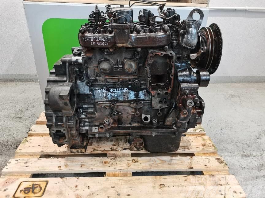 New Holland LM 5060 {head engine Iveco 445TA} Motorji