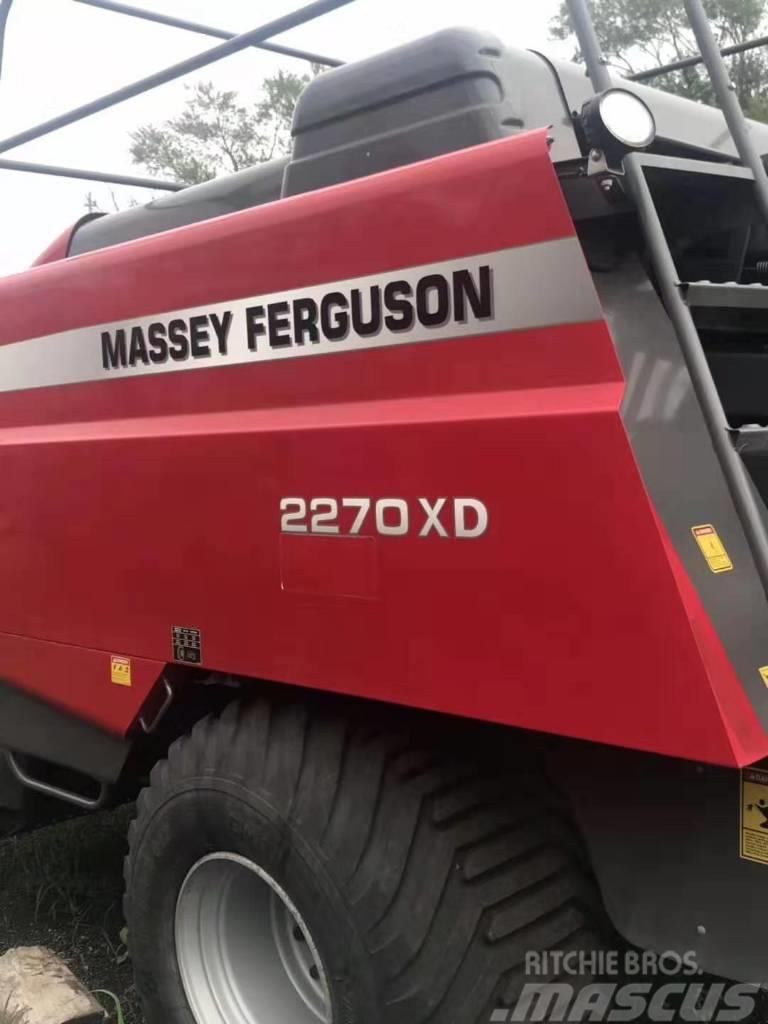 Massey Ferguson 2270 XD Balirke (kvadratne bale)