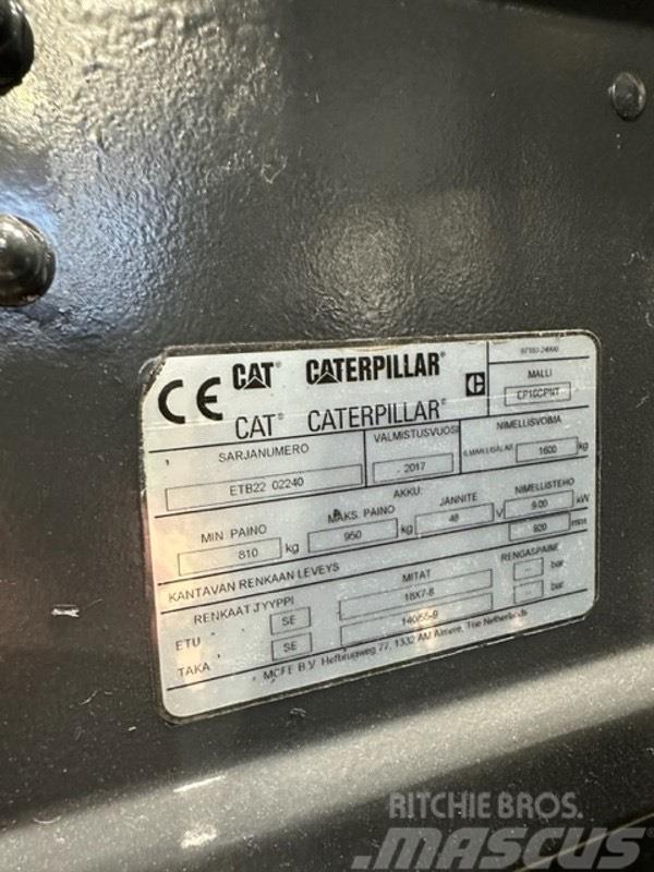 CAT EP 16 CPNT Električni viličarji