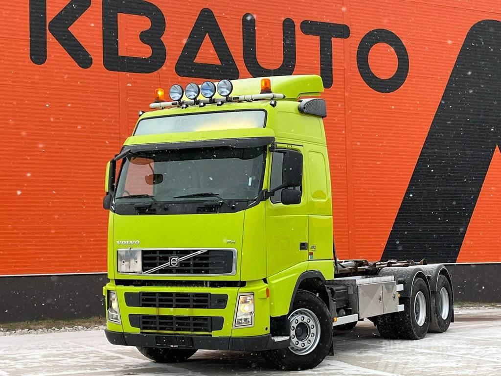 Volvo FH 480 6x2 FULL STEEL / BIG AXLE / HIAB 20 ton / L Kotalni prekucni tovornjaki
