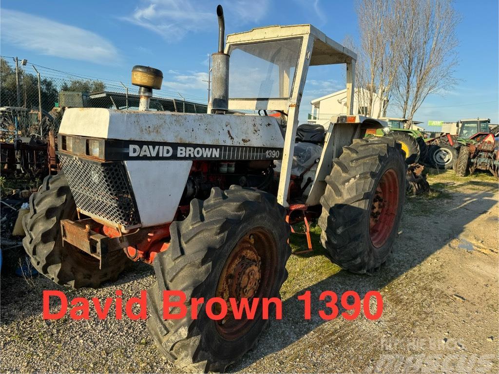 David Brown 1390 Traktorji