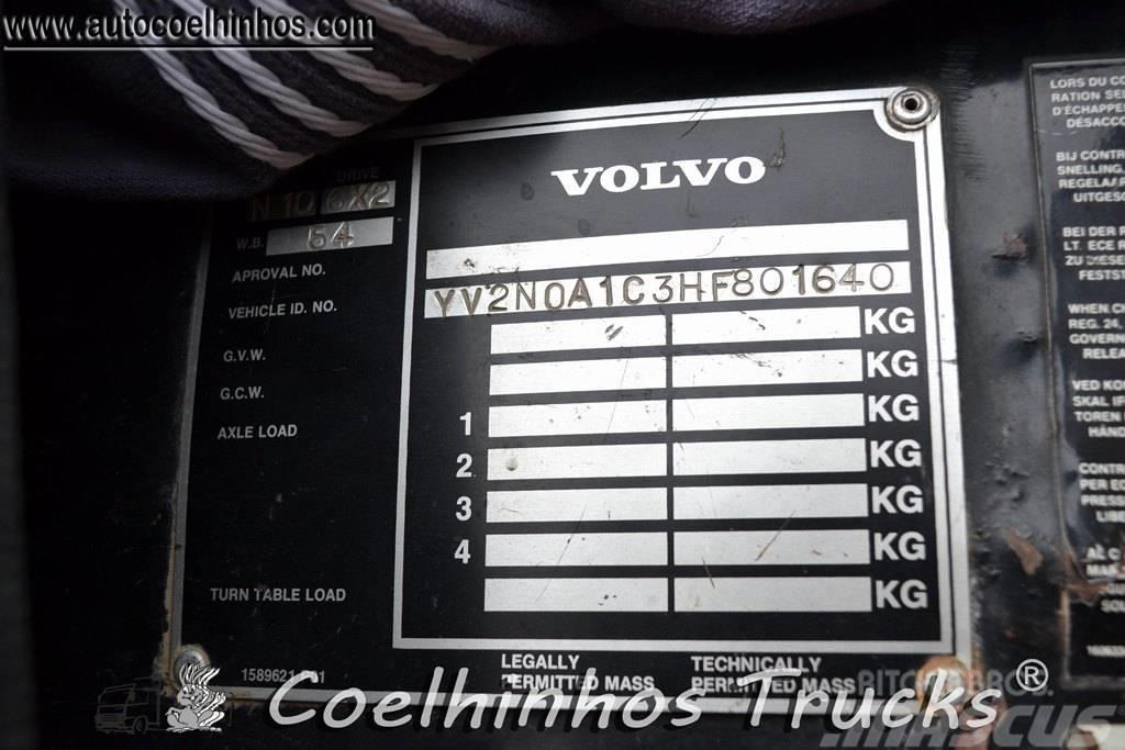 Volvo N10 Kiper tovornjaki
