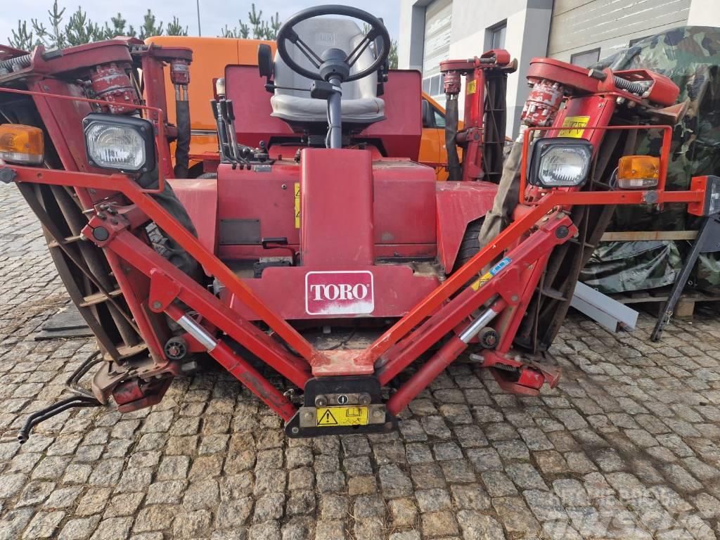 Toro REELMASTER 4500D Vrtni traktor kosilnice