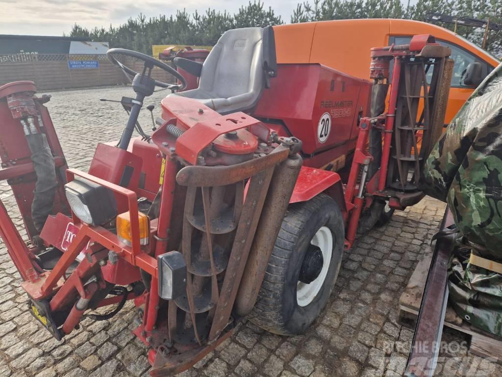 Toro REELMASTER 4500D Vrtni traktor kosilnice