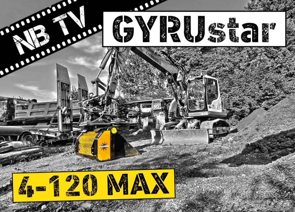 Gyru-Star 4-120MAX | Separatorschaufel Bagger Presejalne žlice