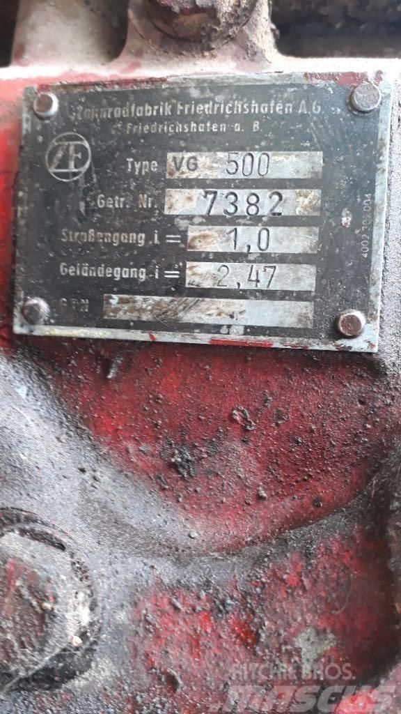 ZF VG500 transfer gearbox/jakolaatikko Menjalniki