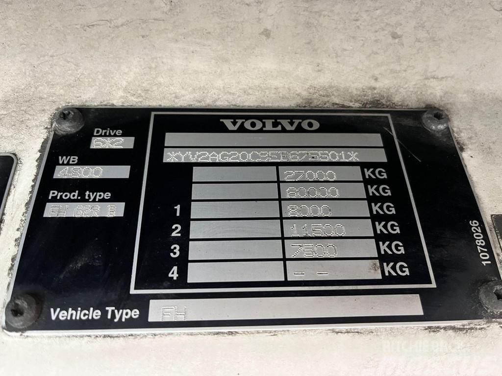Volvo FH 460 6x2 HULTSTEINS / BOX L=7394 mm Tovornjaki hladilniki