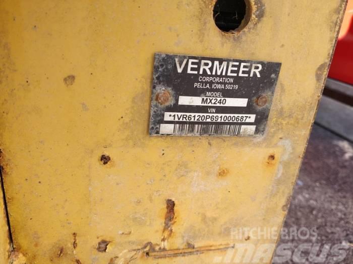 Vermeer MX240 Oprema za vodoravno smerno vrtanje