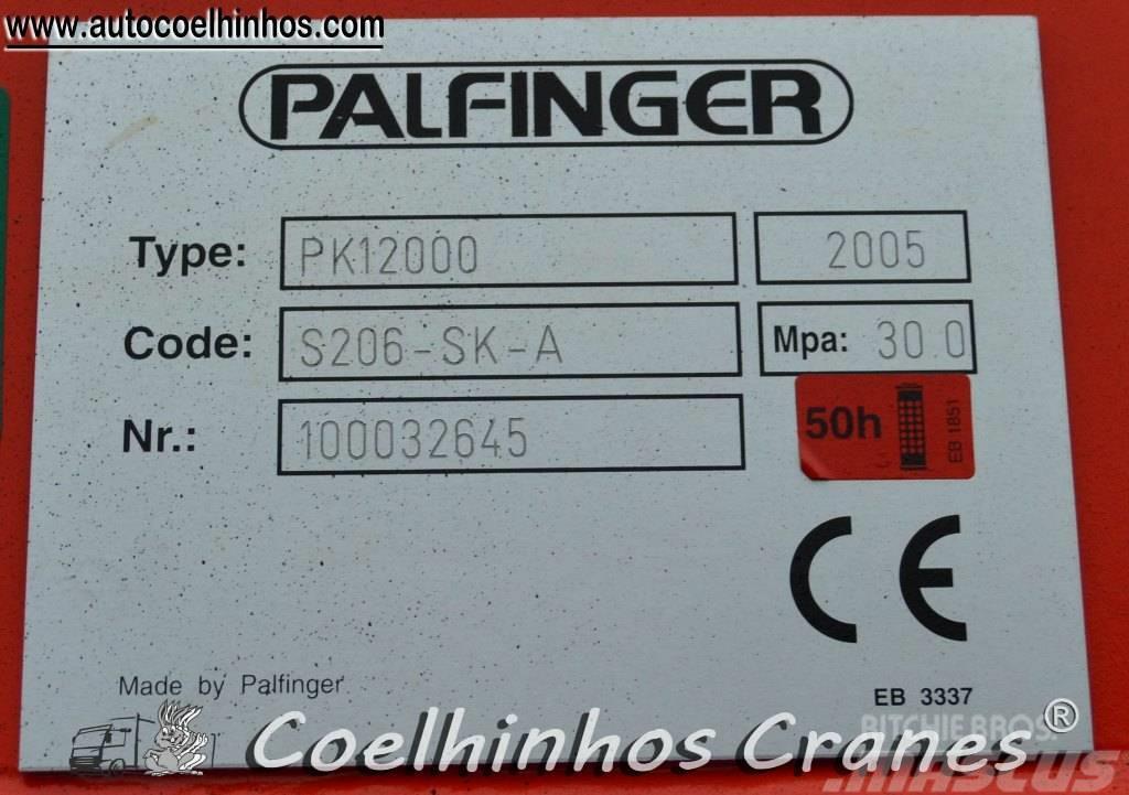 Palfinger PK 12000 Performance Paletna dvigala