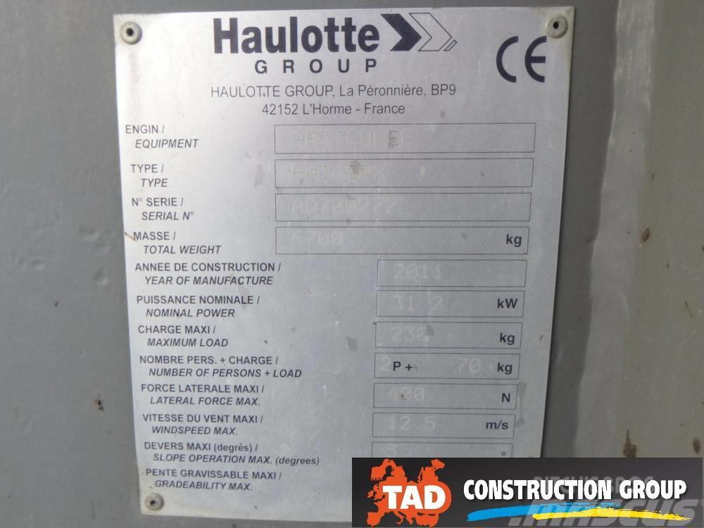 Haulotte HA 16 SPX Zglobne dvižne ploščadi