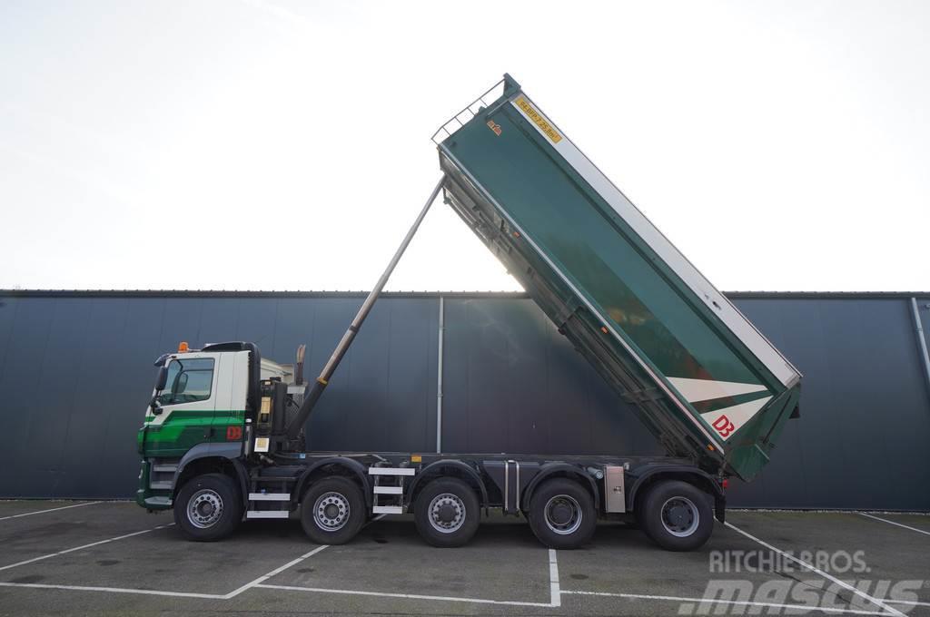 Ginaf X6 5250 CTSE 10X4 TIPPER Kiper tovornjaki