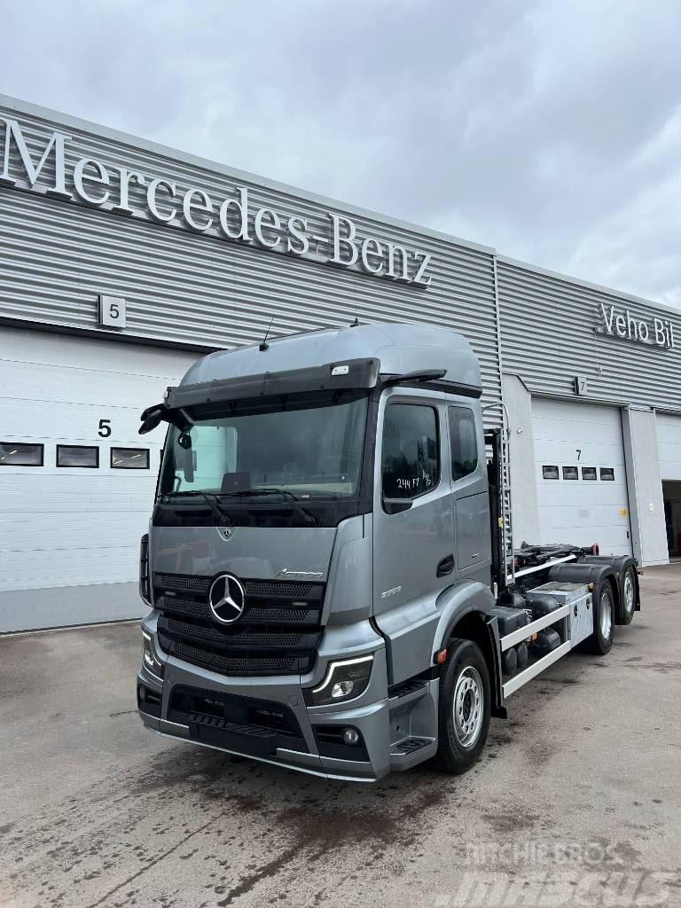 Mercedes-Benz Actros 2853 Finns för omgående leverans Kotalni prekucni tovornjaki