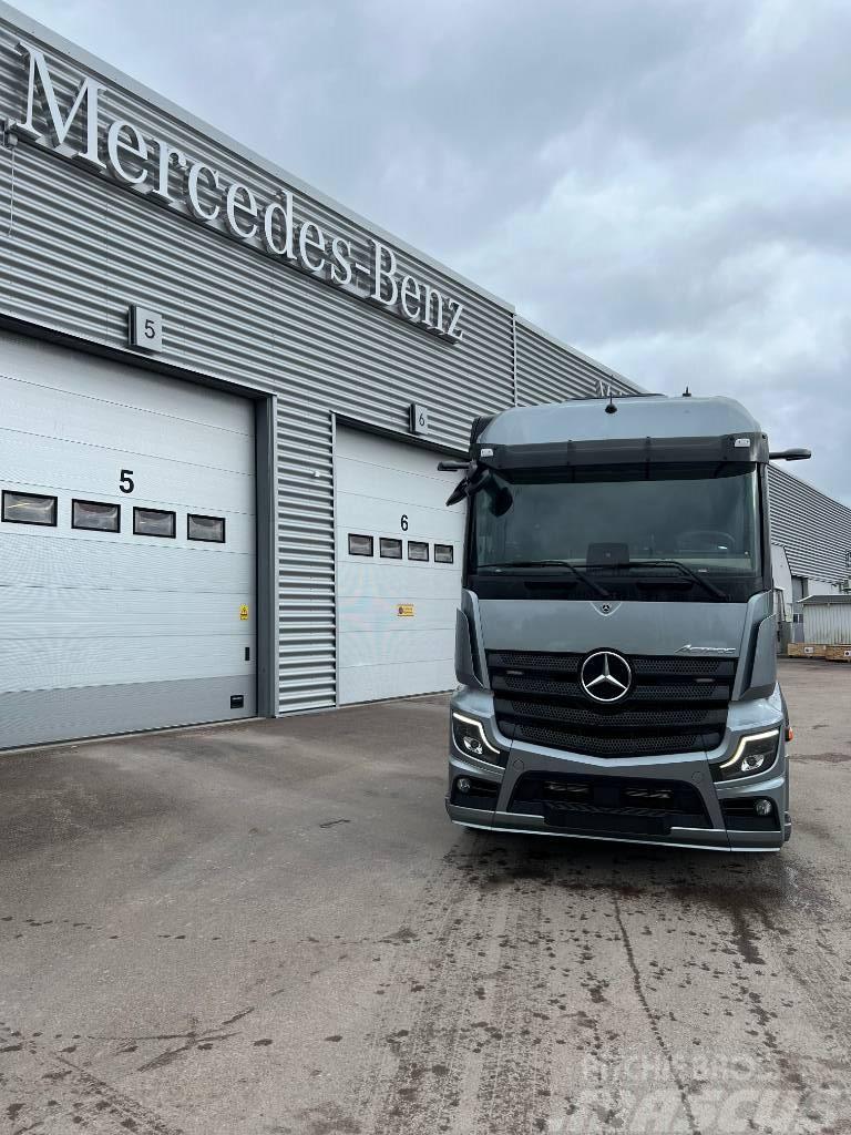 Mercedes-Benz Actros 2853 Finns för omgående leverans Kotalni prekucni tovornjaki