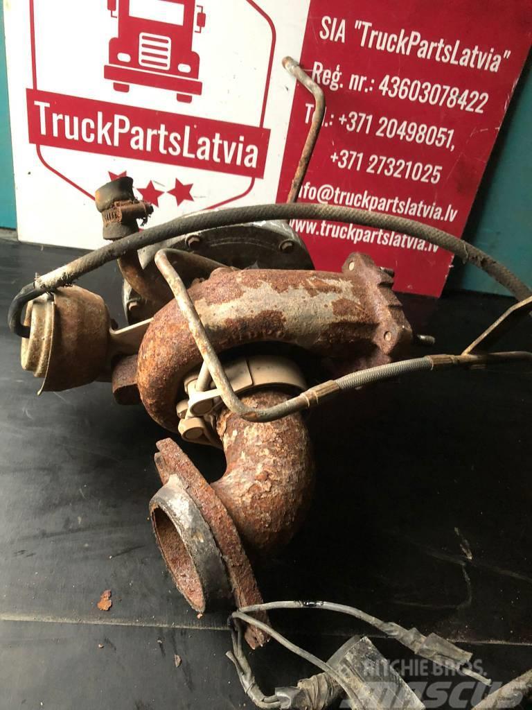 Iveco Daily 35C15 Turbo charger 504137713 Motorji