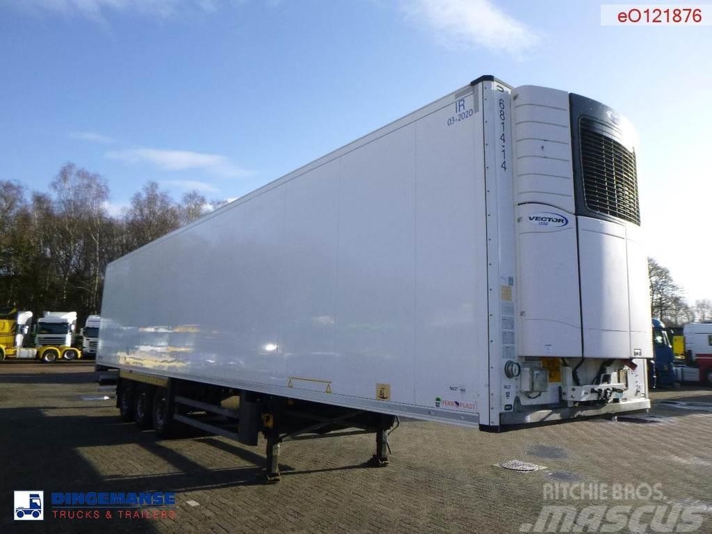 Schmitz Cargobull Frigo trailer + Carrier Vector 1350 Hladilne polprikolice