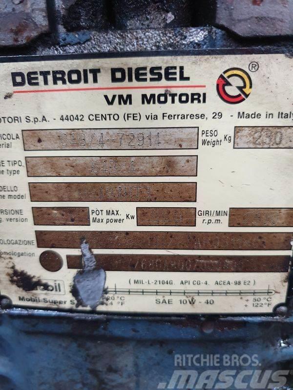 Detroit Diesel 64B/4 Motorji