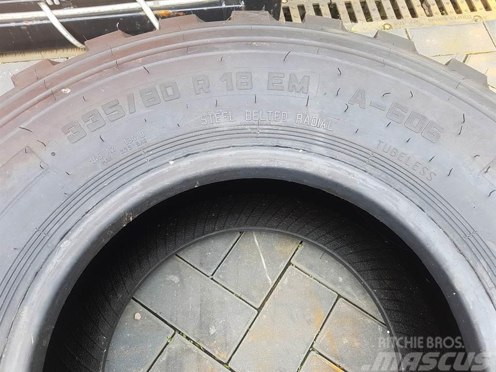 Alliance 335/80R18 EM - Tyre/Reifen/Band Gume, kolesa in platišča