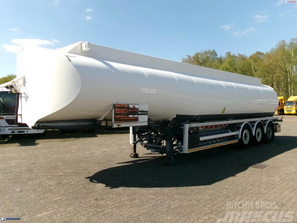  Lakeland Tankers Fuel tank alu 42.8 m3 / 6 comp + Polprikolice cisterne