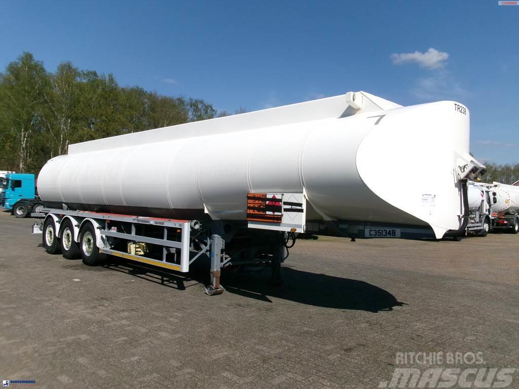  Lakeland Tankers Fuel tank alu 42.8 m3 / 6 comp + Polprikolice cisterne