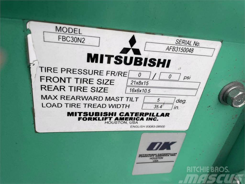 Mitsubishi FBC30N Električni viličarji