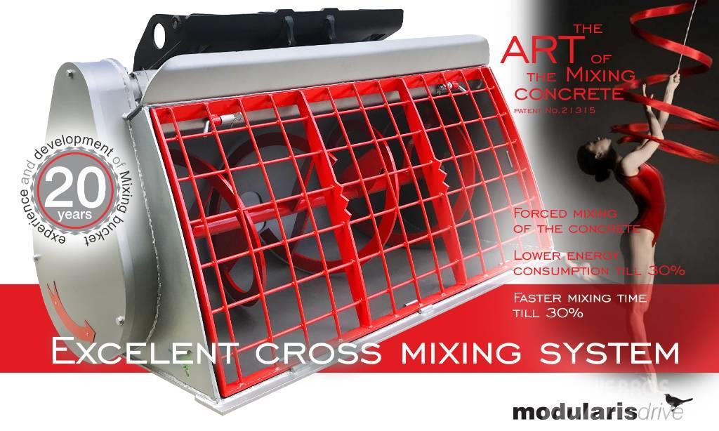  Mešalna žlica / mixing  shovel Modularis Concrete  Mešalec betona / malte