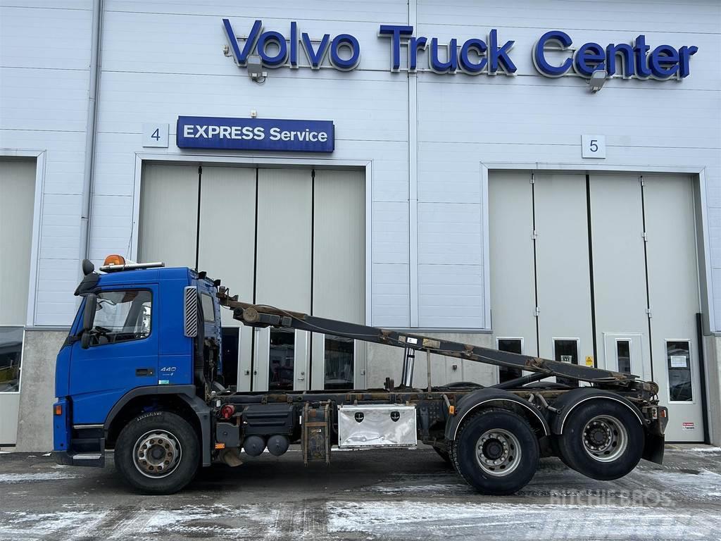 Volvo FM 440hp, manuaali, rautajouset, vaijerilaite lisä Kotalni prekucni tovornjaki