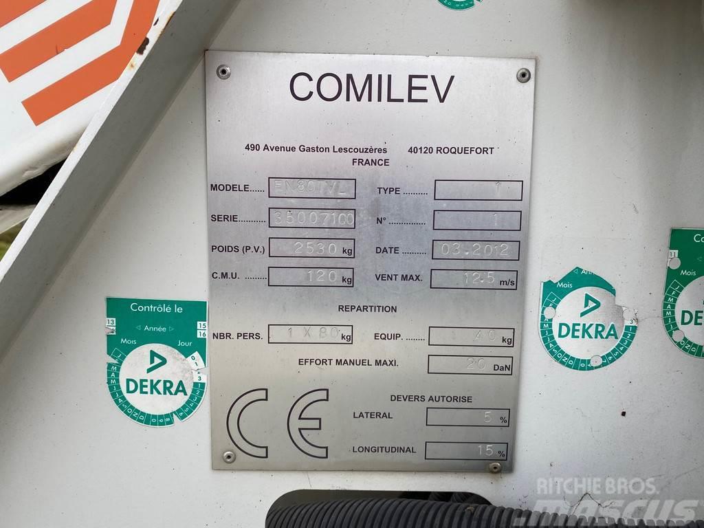 Renault Maxity 110.325.1.1 COMILEV EN80TVL Avtokošare