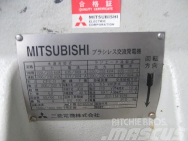 Mitsubishi 6D22TC Drugi agregati