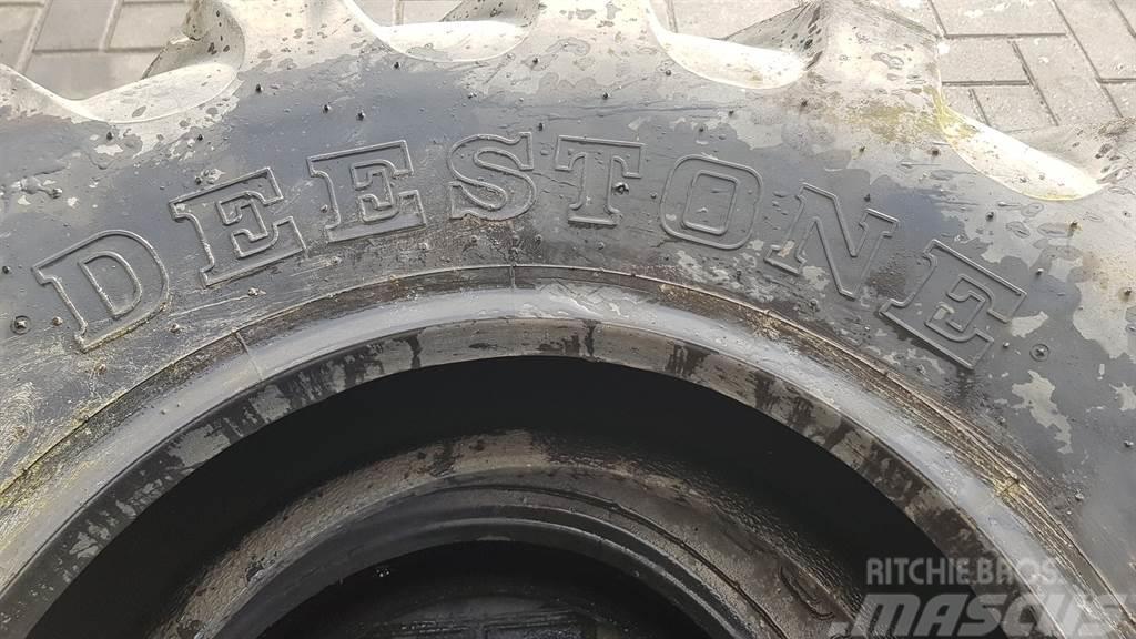 Deestone 12.5/80-18 - Tyre/Reifen/Band Gume, kolesa in platišča